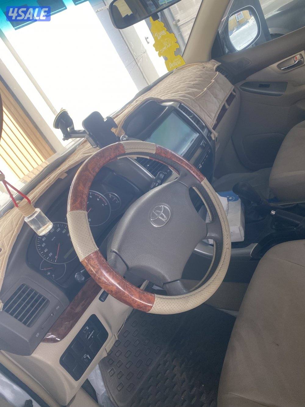 تويوتا برادو 2005 بحاله جيده صبغ وكاله2