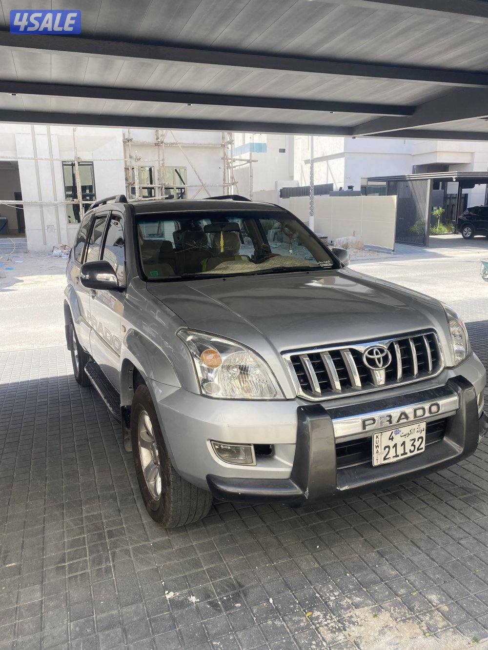 تويوتا برادو 2005 بحاله جيده صبغ وكاله3