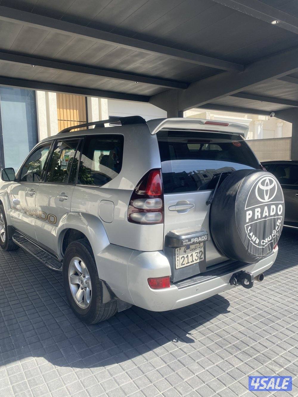 تويوتا برادو 2005 بحاله جيده صبغ وكاله4