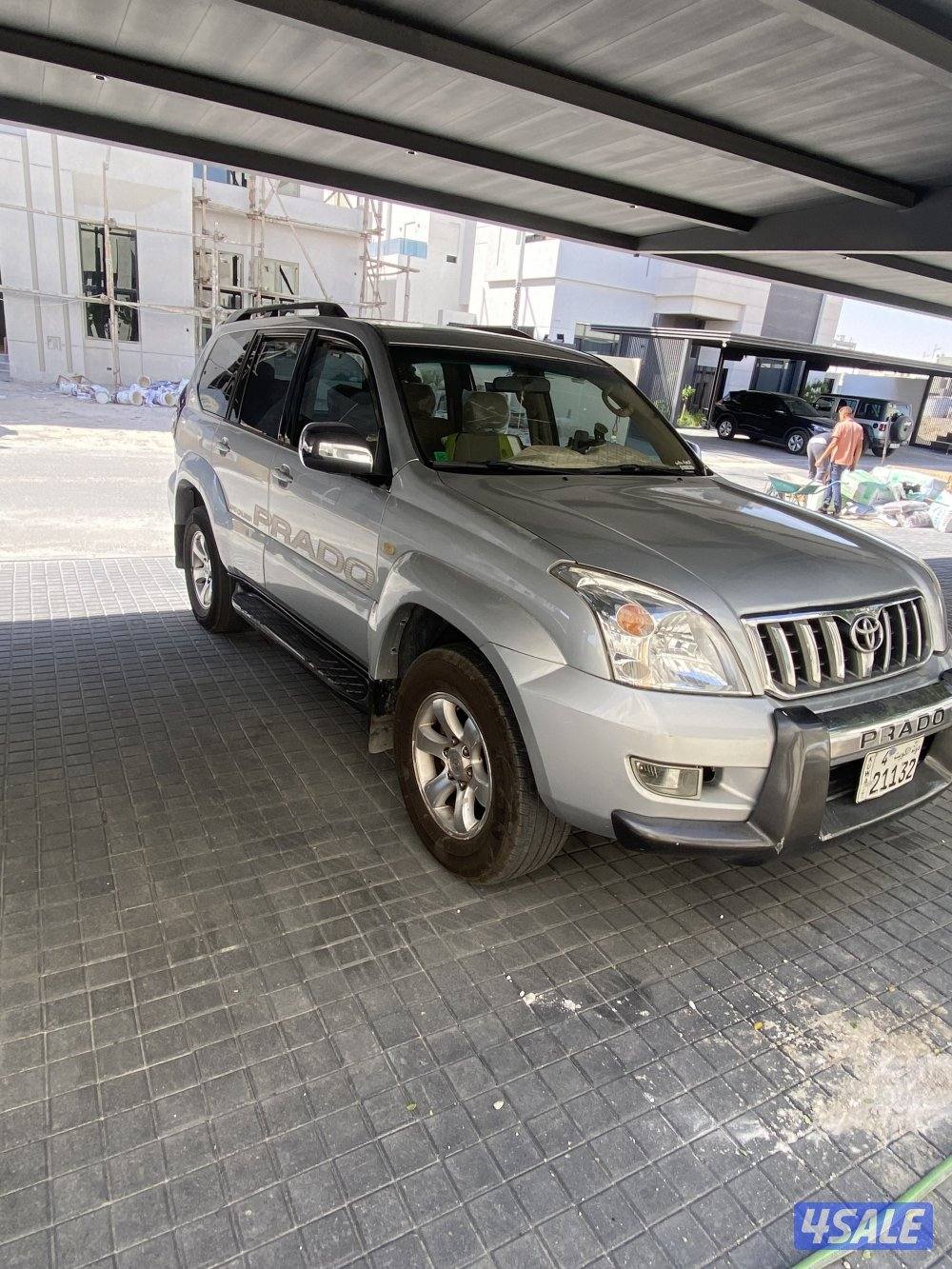 تويوتا برادو 2005 بحاله جيده صبغ وكاله5