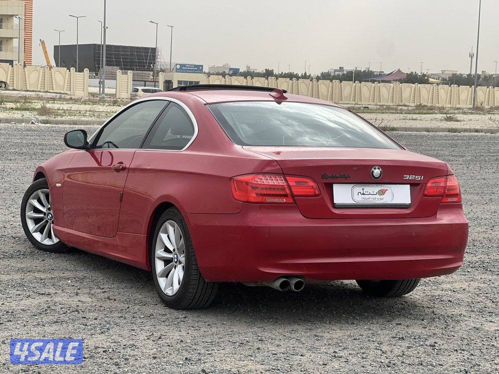 للبيع بي ام I325موديل20113