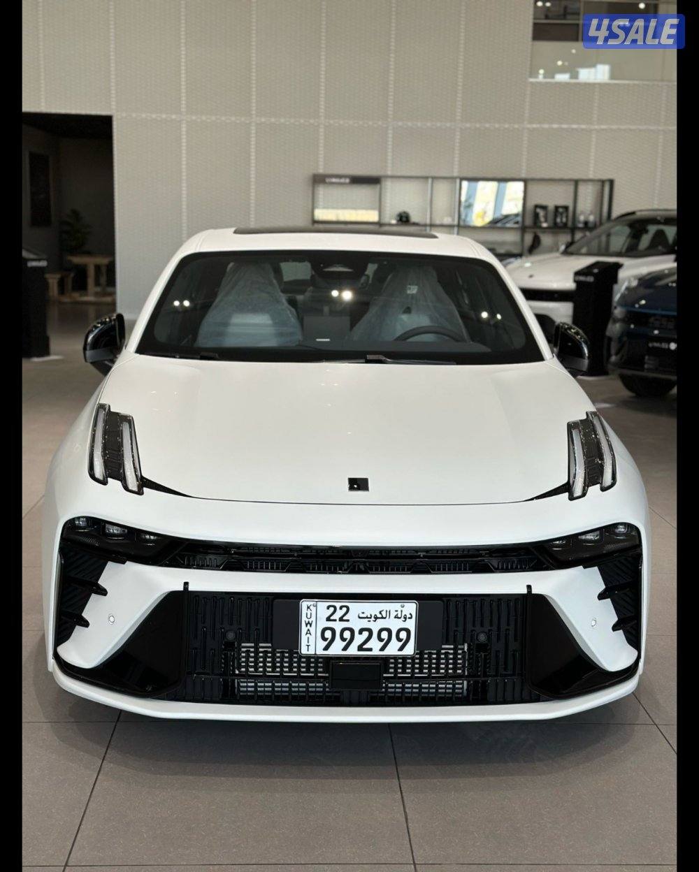 لينك & كو 03/موديل 2024/عداد 6000/ابيض مطفي/حماية كاملة/كفالة الوكيل0