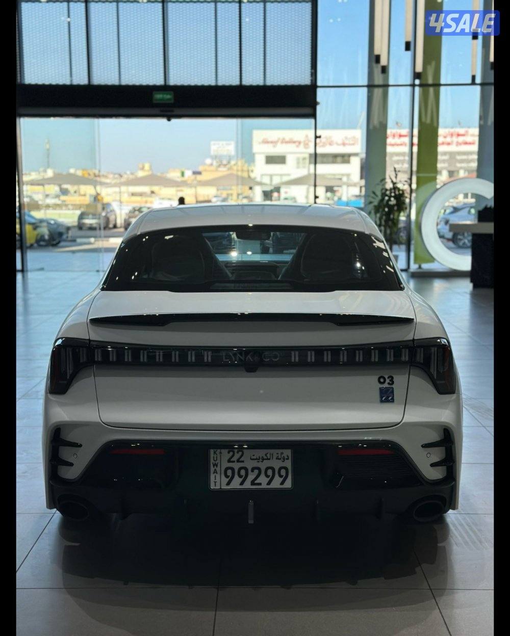 لينك & كو 03/موديل 2024/عداد 6000/ابيض مطفي/حماية كاملة/كفالة الوكيل2