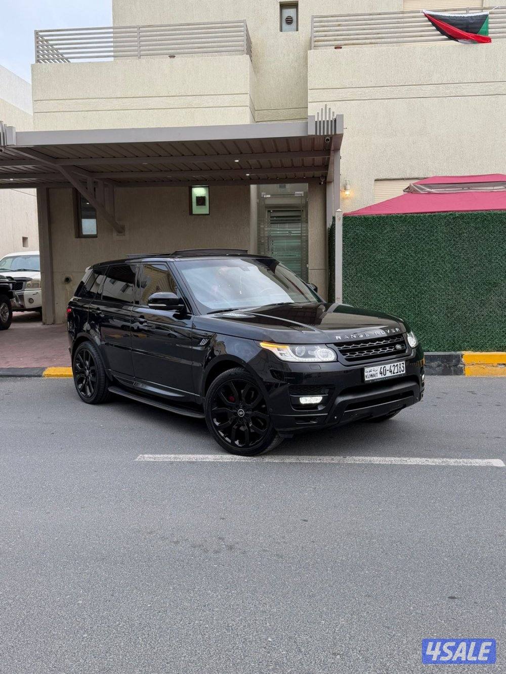 رنج سبورت 8سلندر 20140