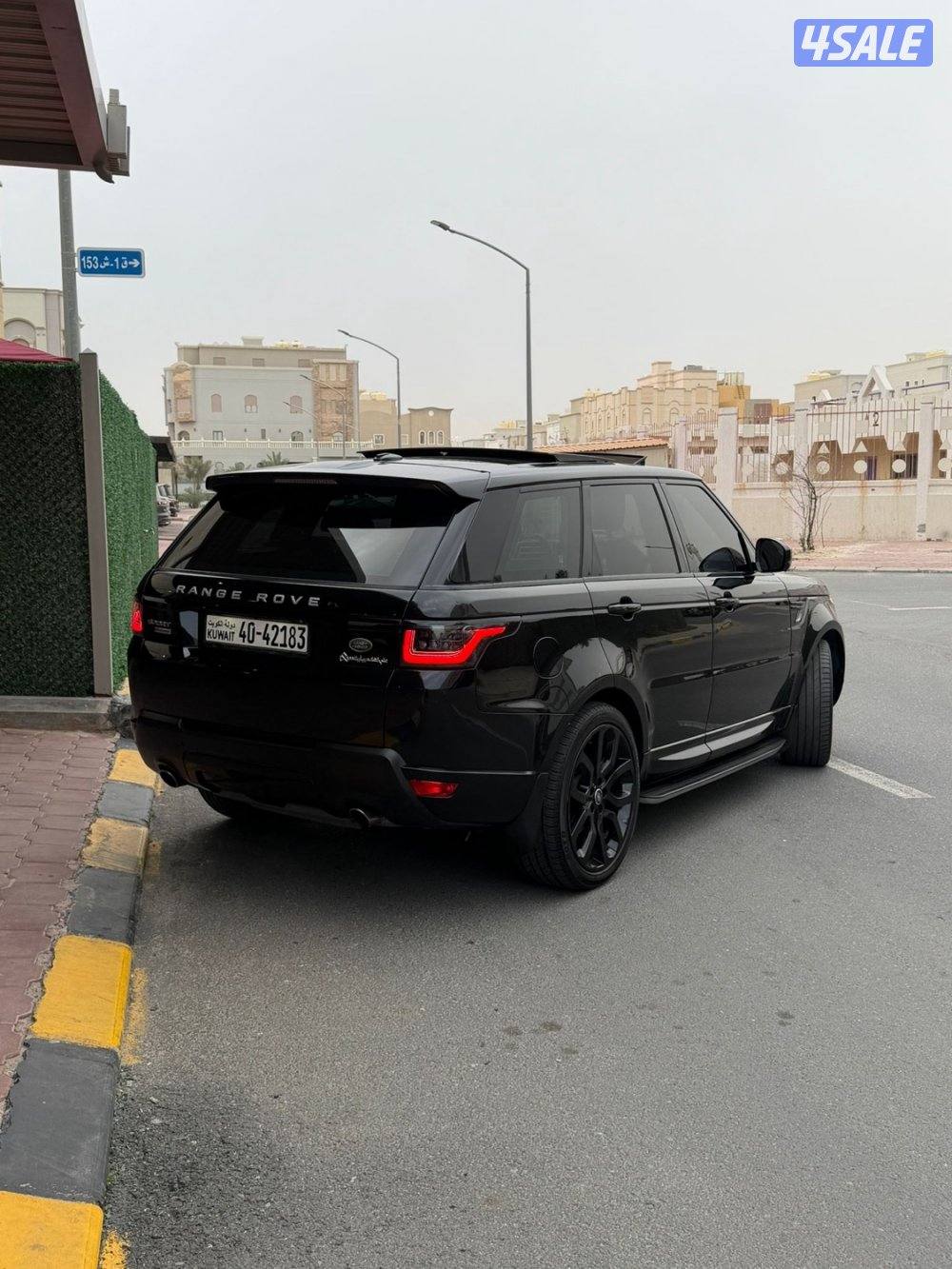 رنج سبورت 8سلندر 20141