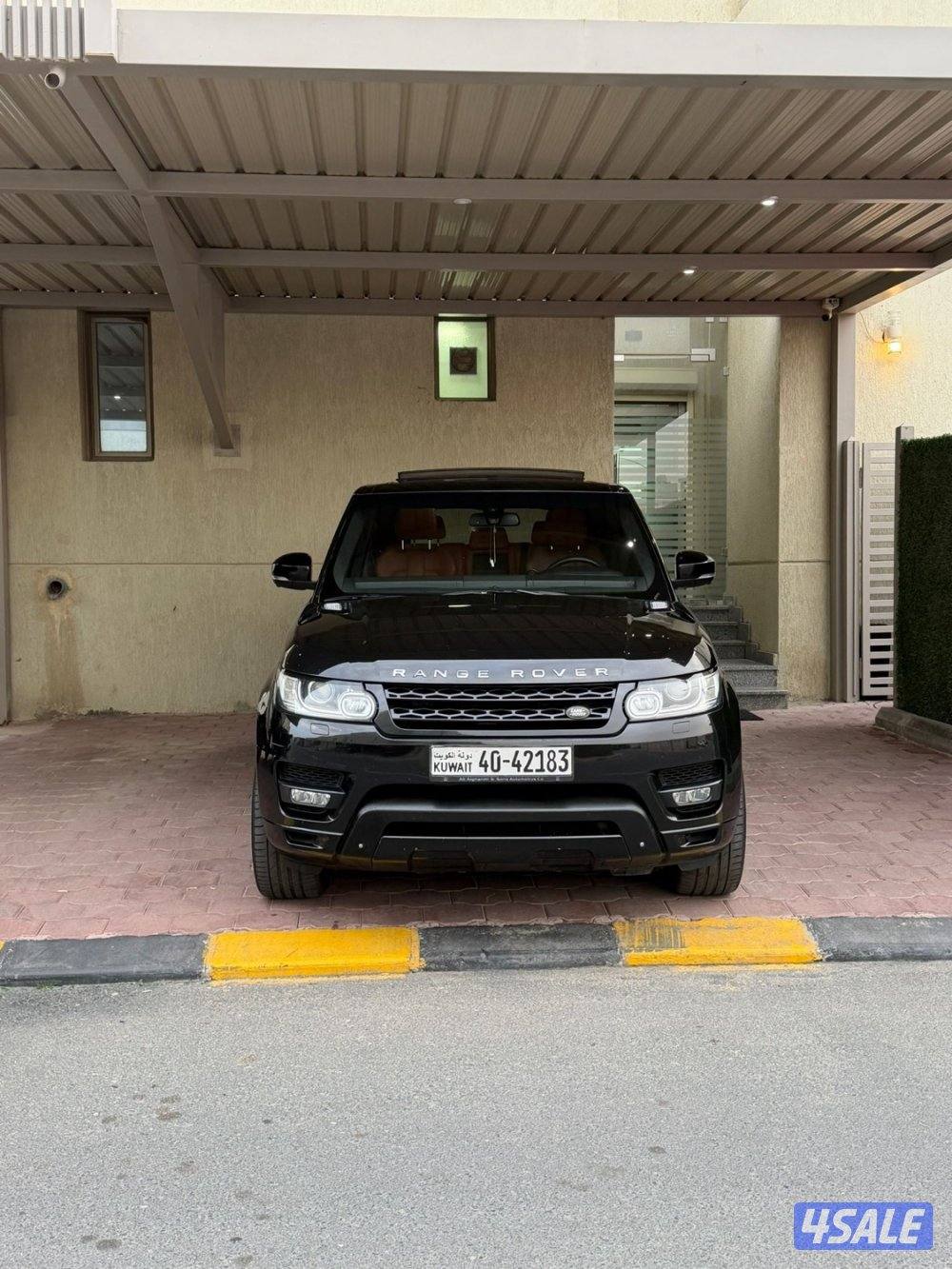 رنج سبورت 8سلندر 20142