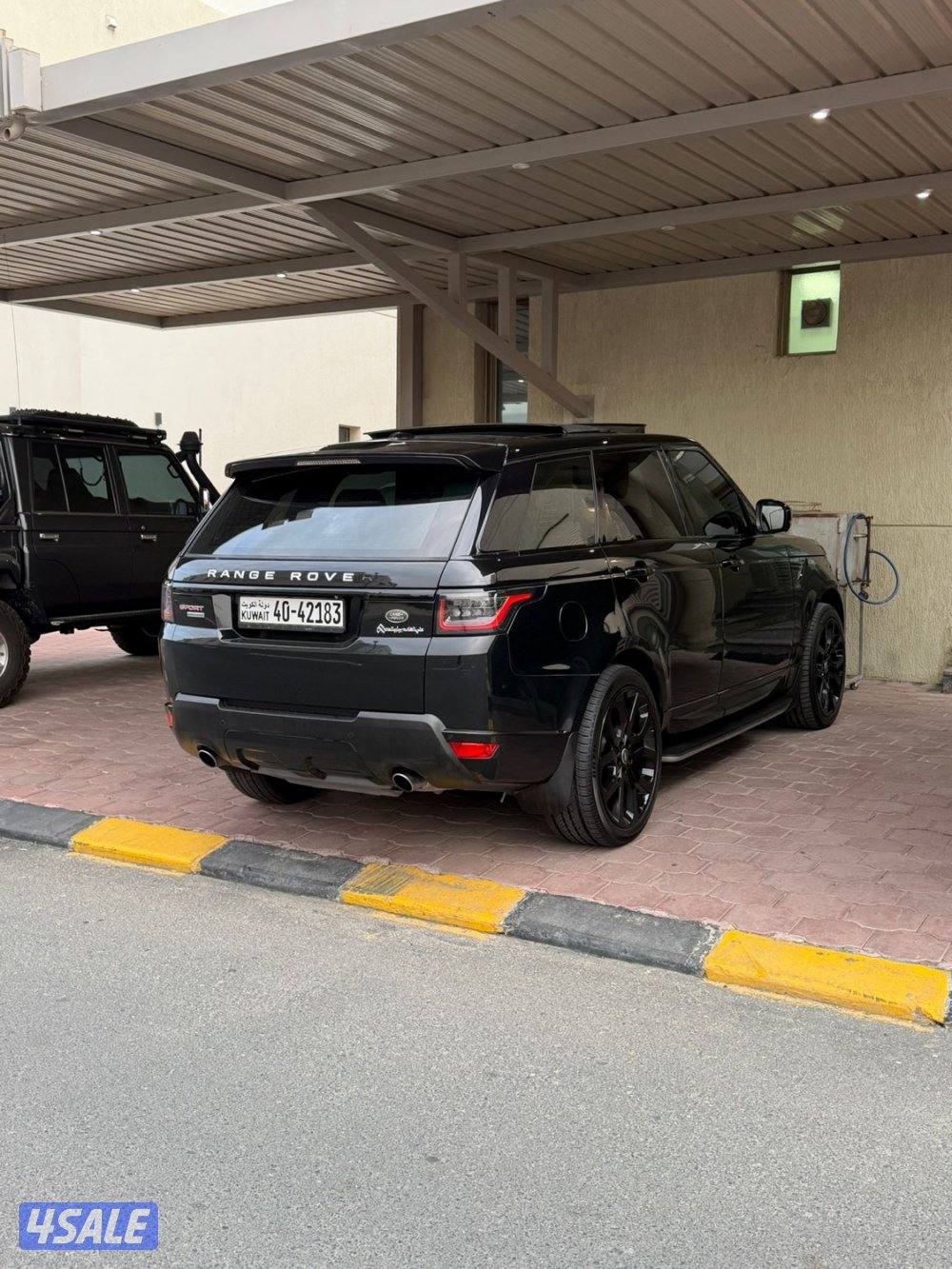 رنج سبورت 8سلندر 20144