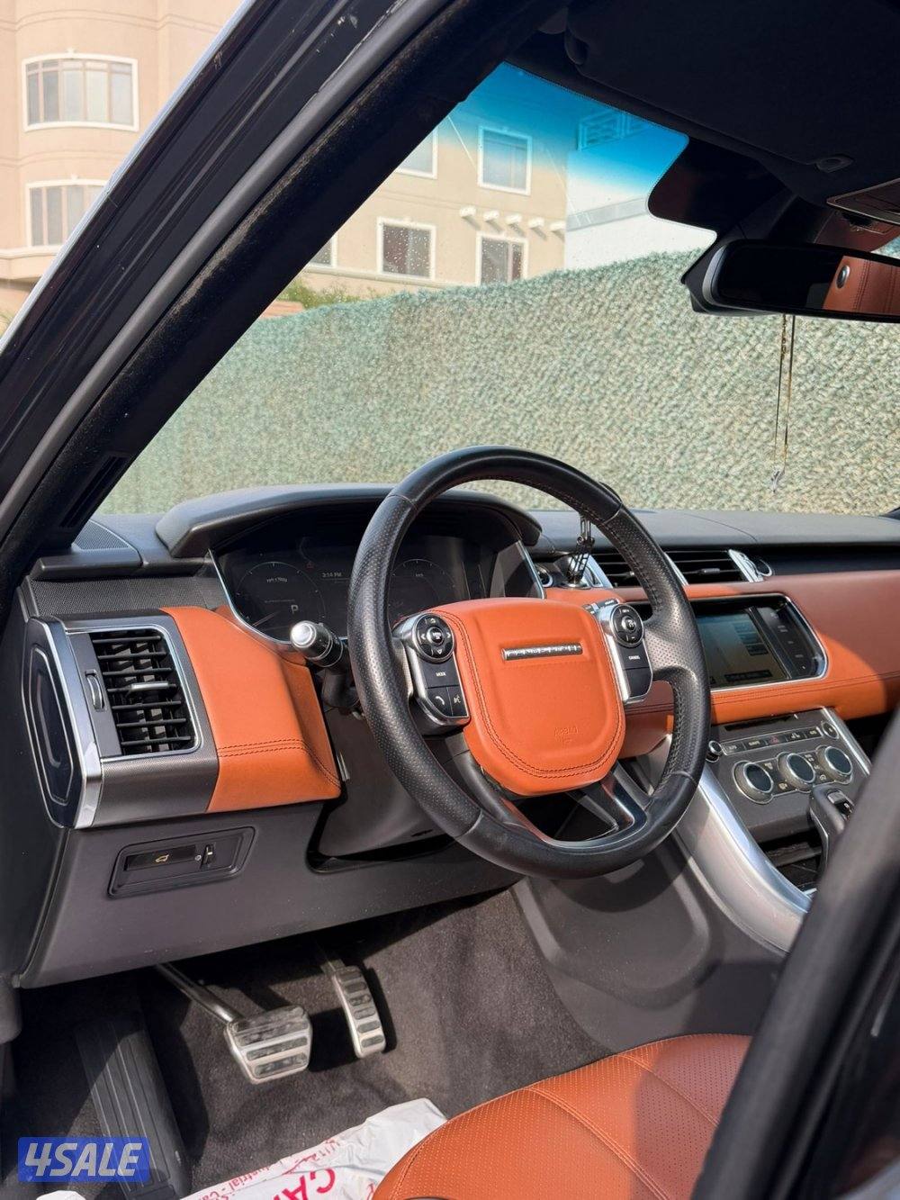 رنج سبورت 8سلندر 20145