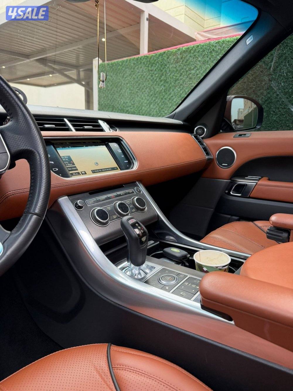 رنج سبورت 8سلندر 20147