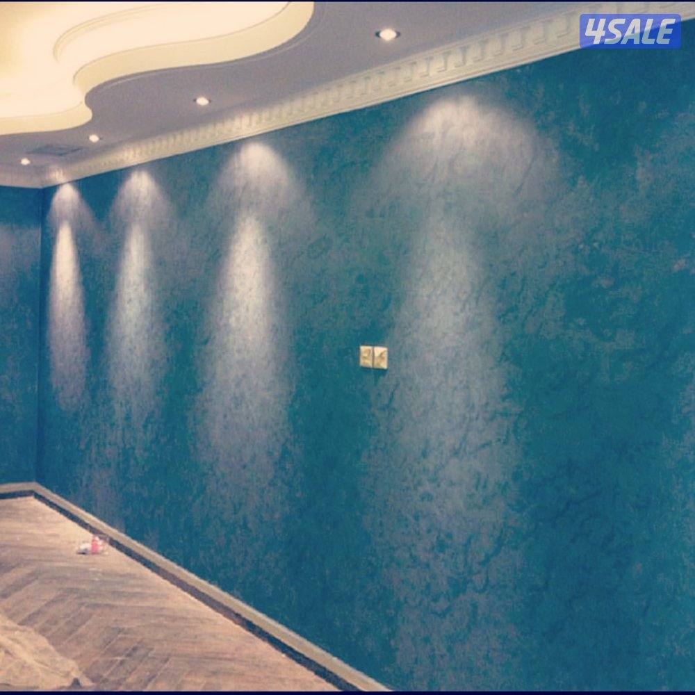 جميع شغلات الاصباغ وخلفيات التليفزيون والجبسن بورد4