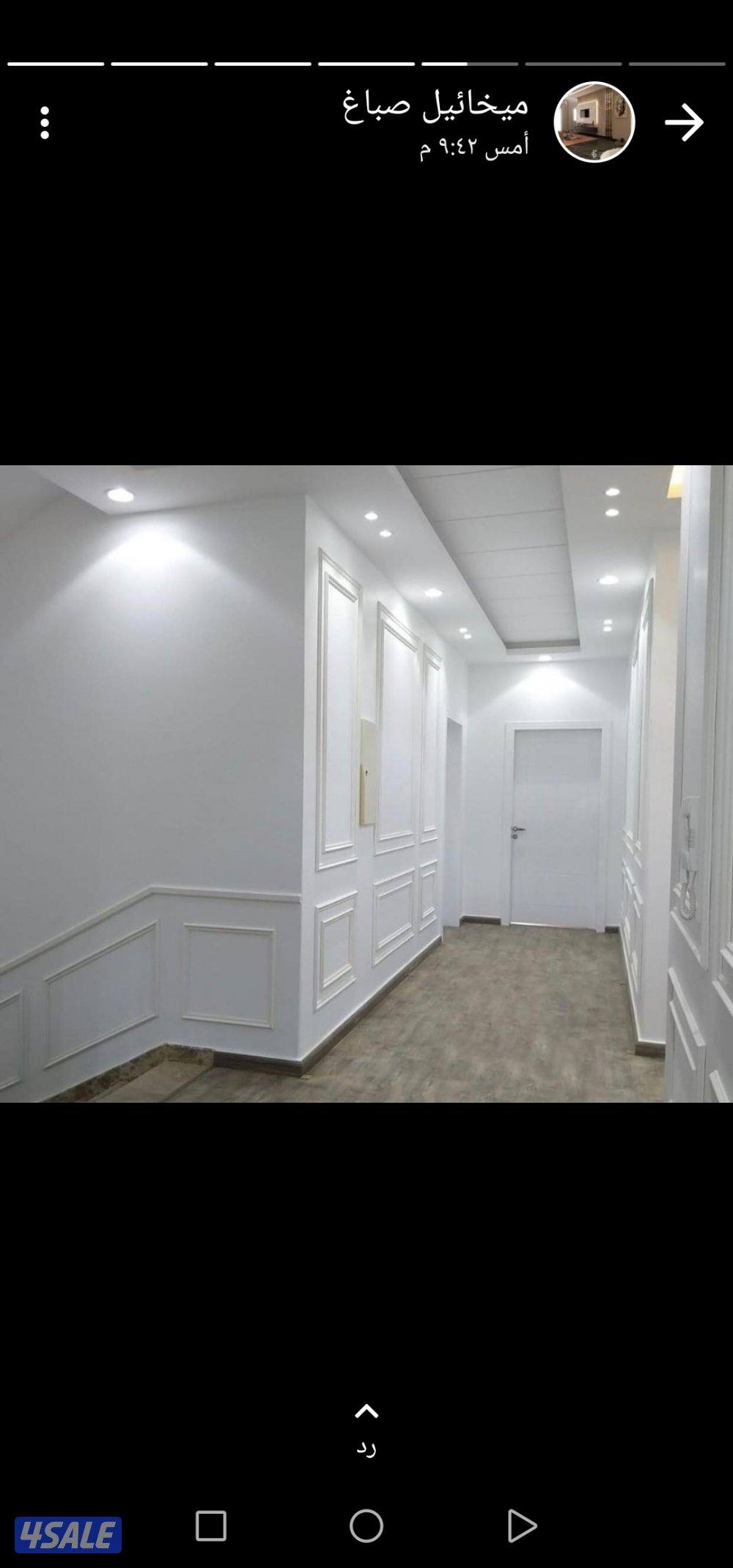 جميع شغلات الاصباغ وخلفيات التليفزيون والجبسن بورد6