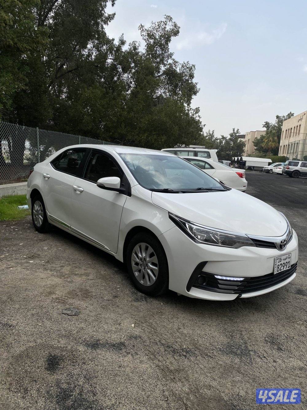 كورولا ٢٠١٩ بحاله الوكاله1