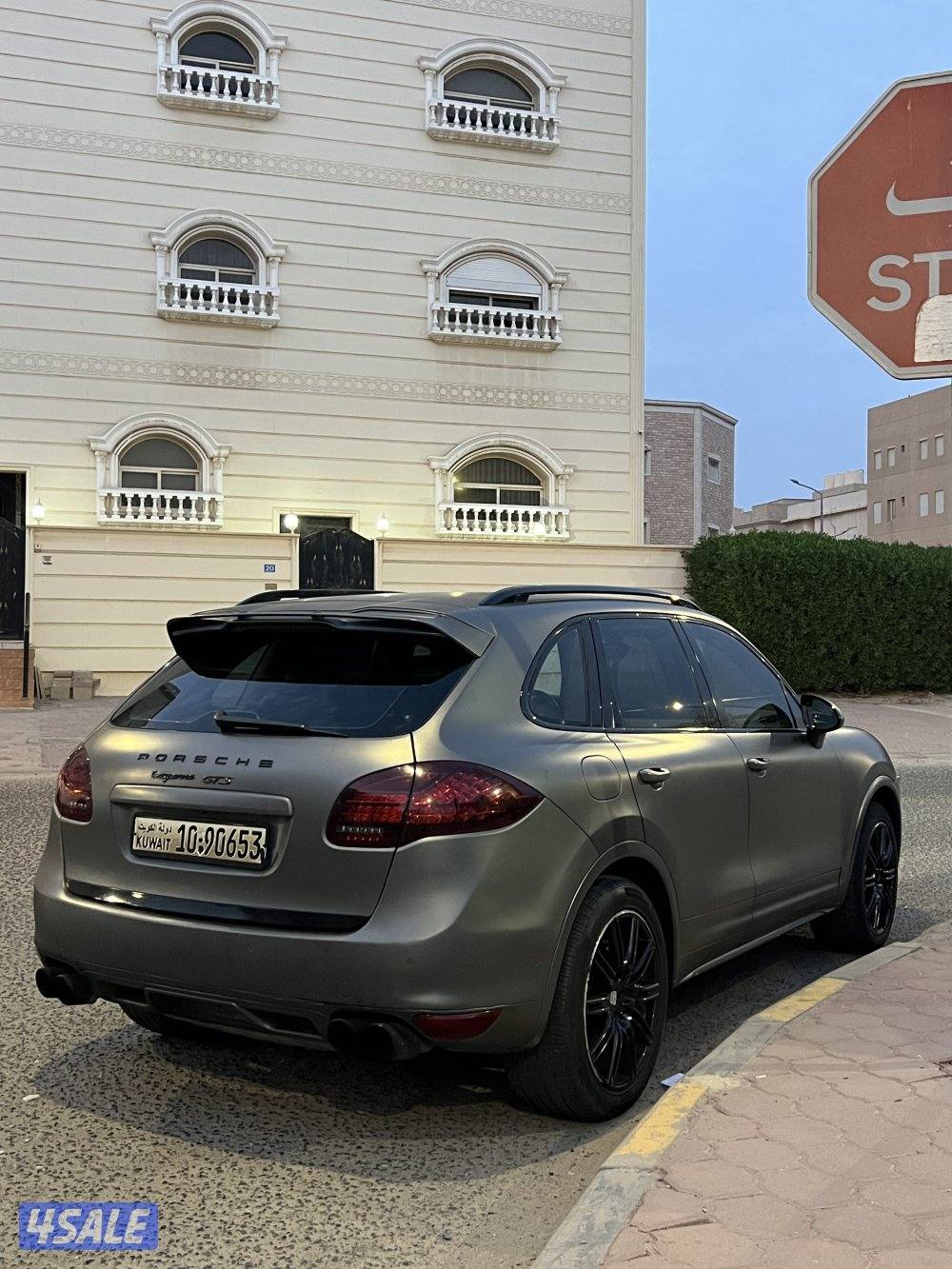 بورش كايين 2012 سته سلندر بيعه سريعه1