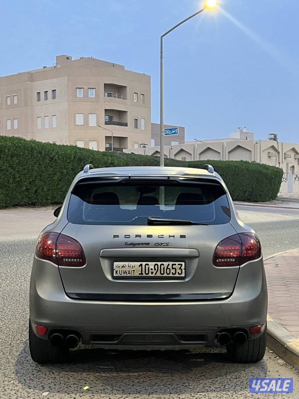 بورش كايين 2012 سته سلندر بيعه سريعه4