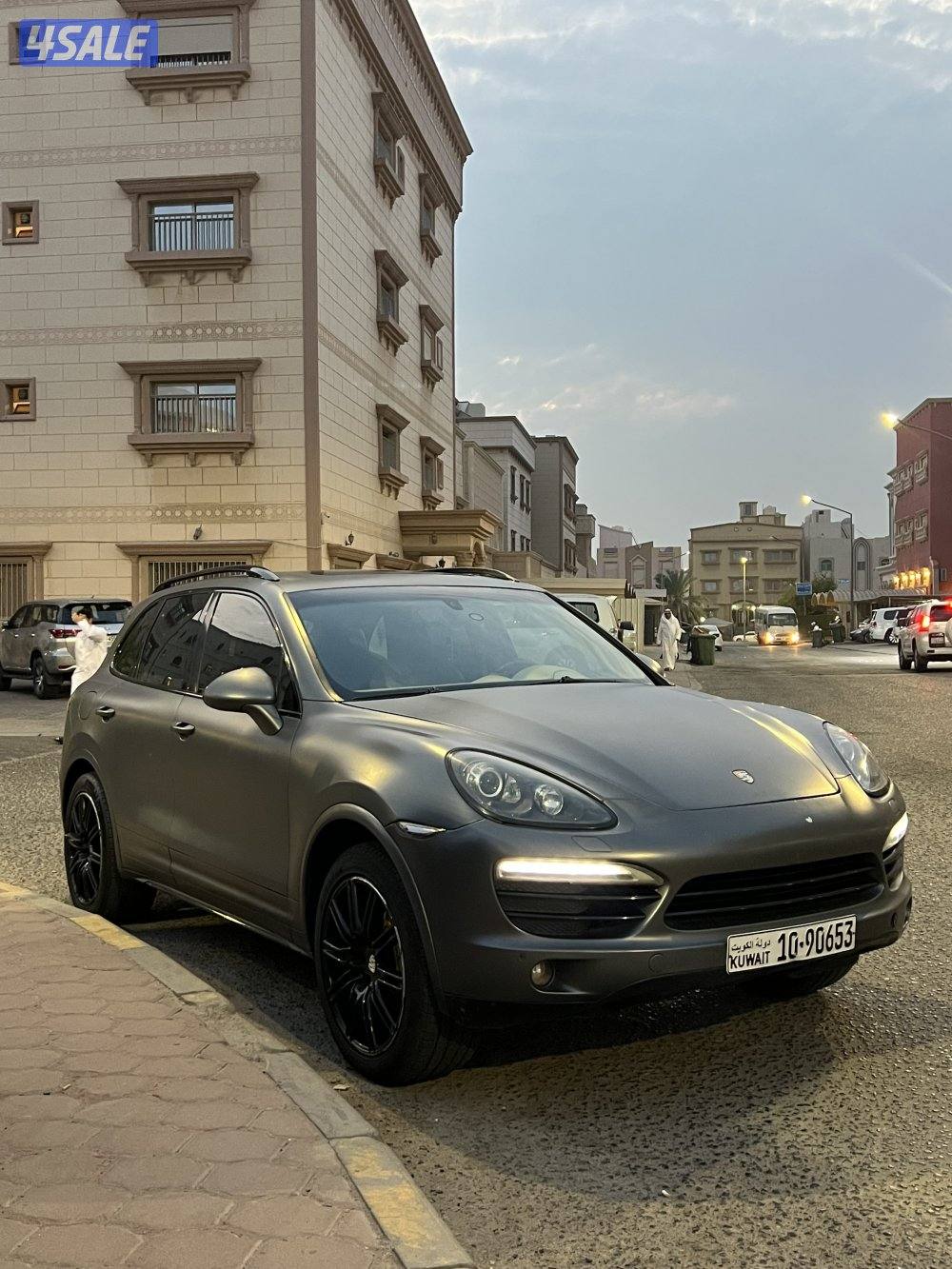 بورش كايين 2012 سته سلندر بيعه سريعه6