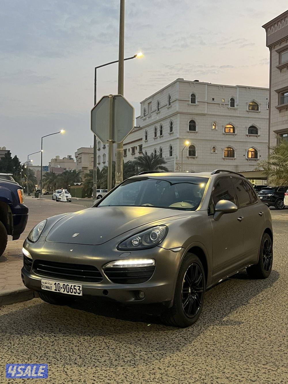 بورش كايين 2012 سته سلندر بيعه سريعه7