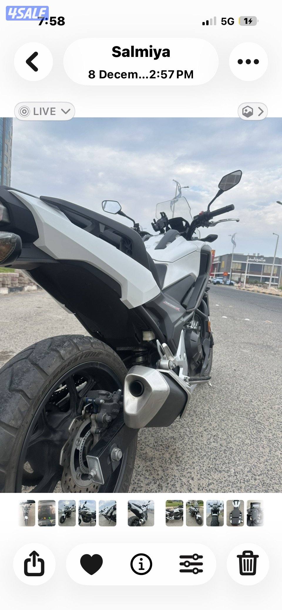 Nc750x model 20191