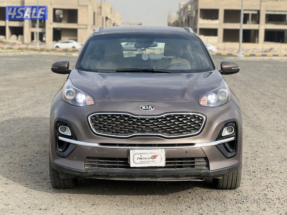 للبيع كيا سبورتاج موديل 20201