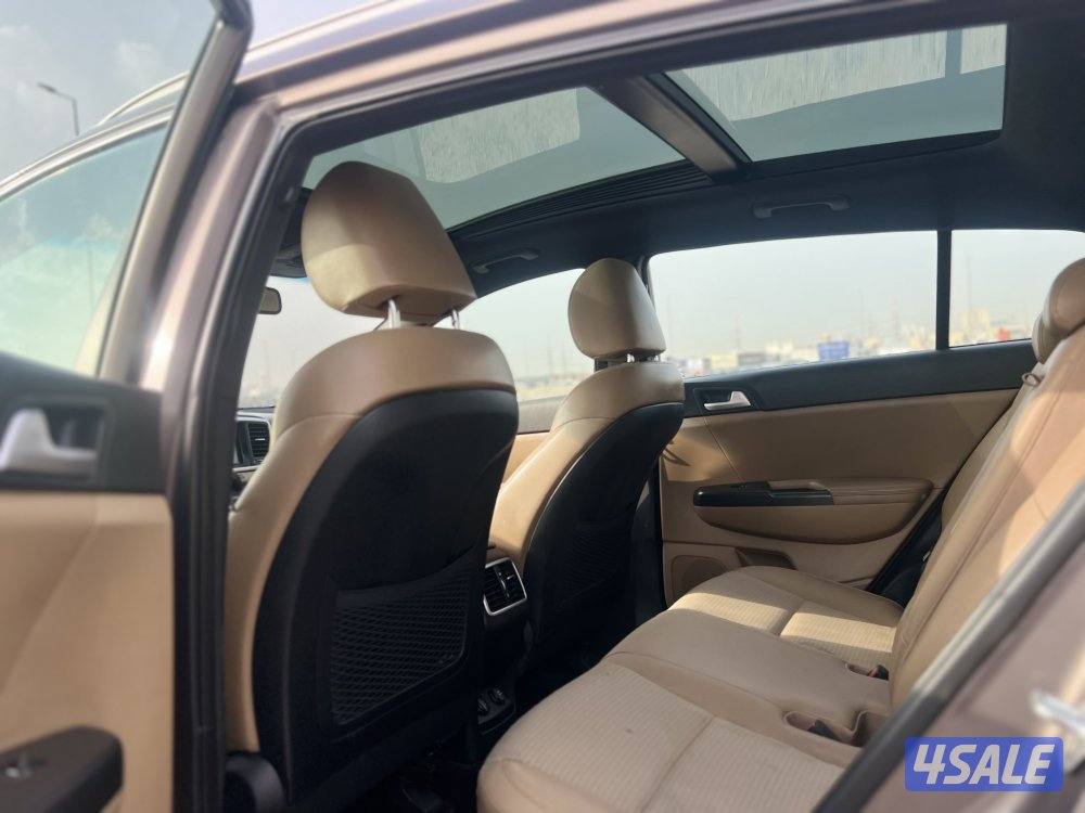 للبيع كيا سبورتاج موديل 20202