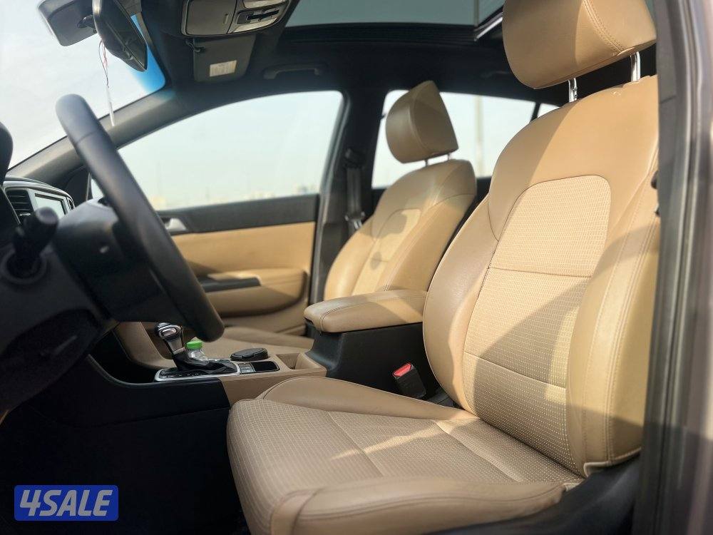 للبيع كيا سبورتاج موديل 20204