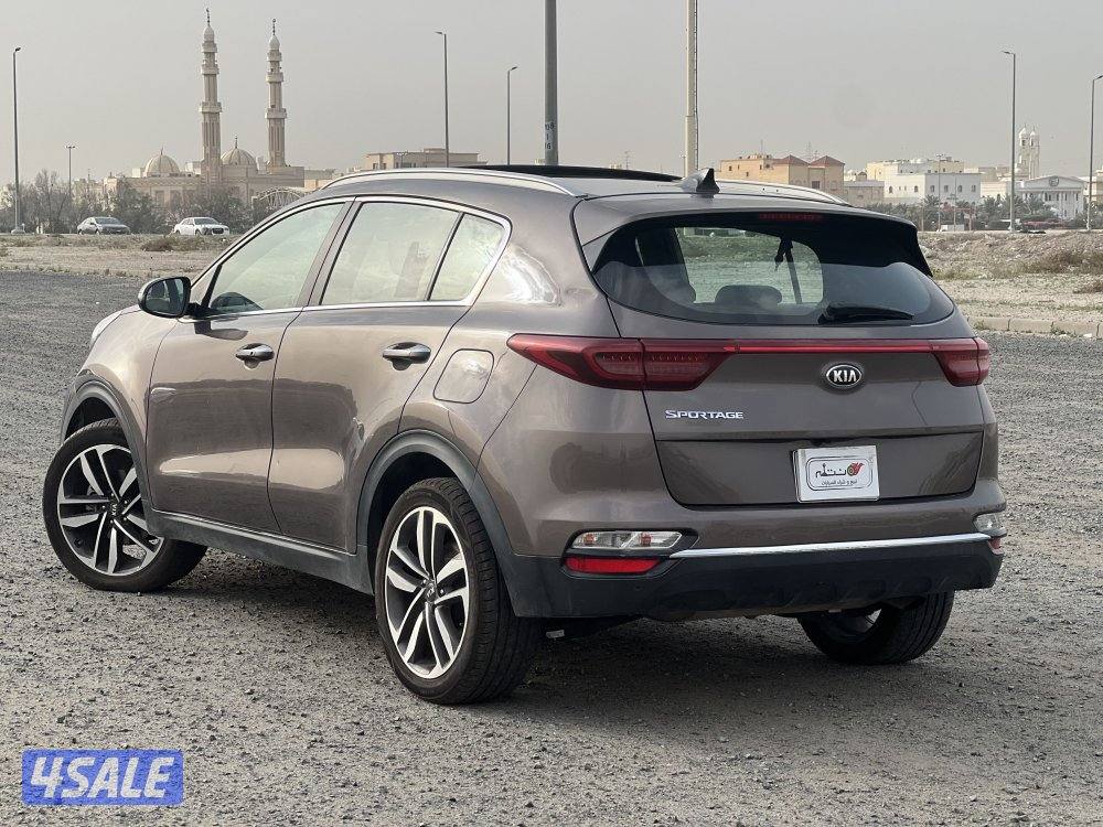 للبيع كيا سبورتاج موديل 20205