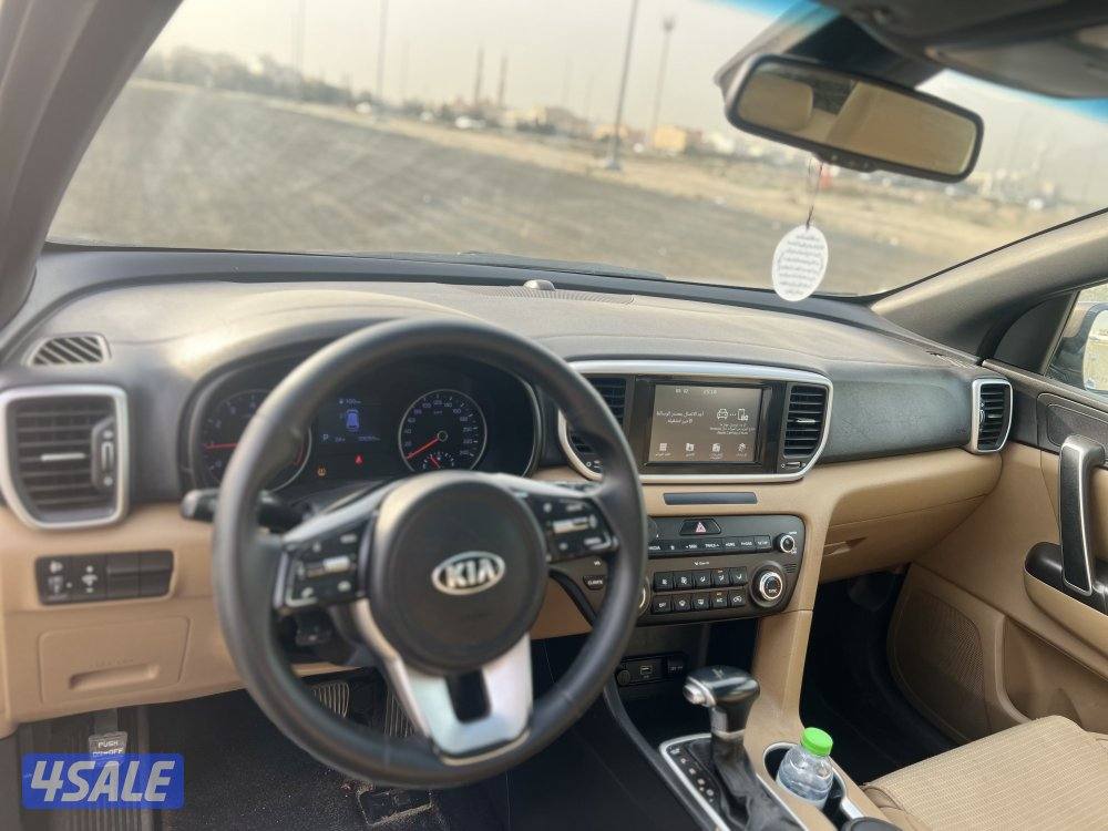 للبيع كيا سبورتاج موديل 20206