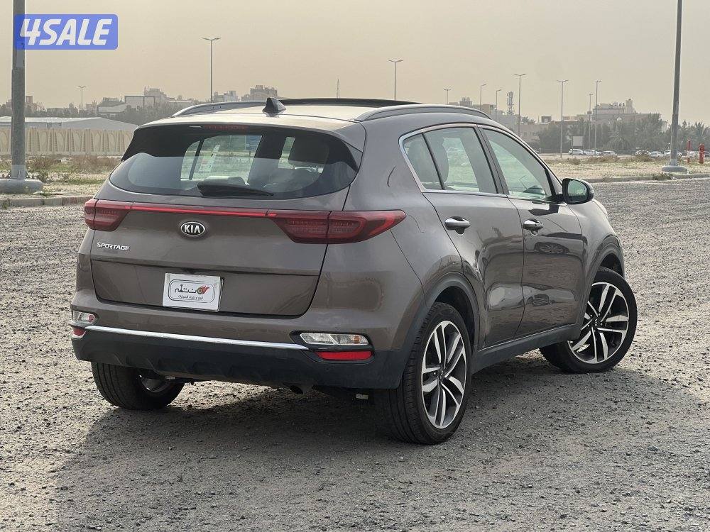 للبيع كيا سبورتاج موديل 20207