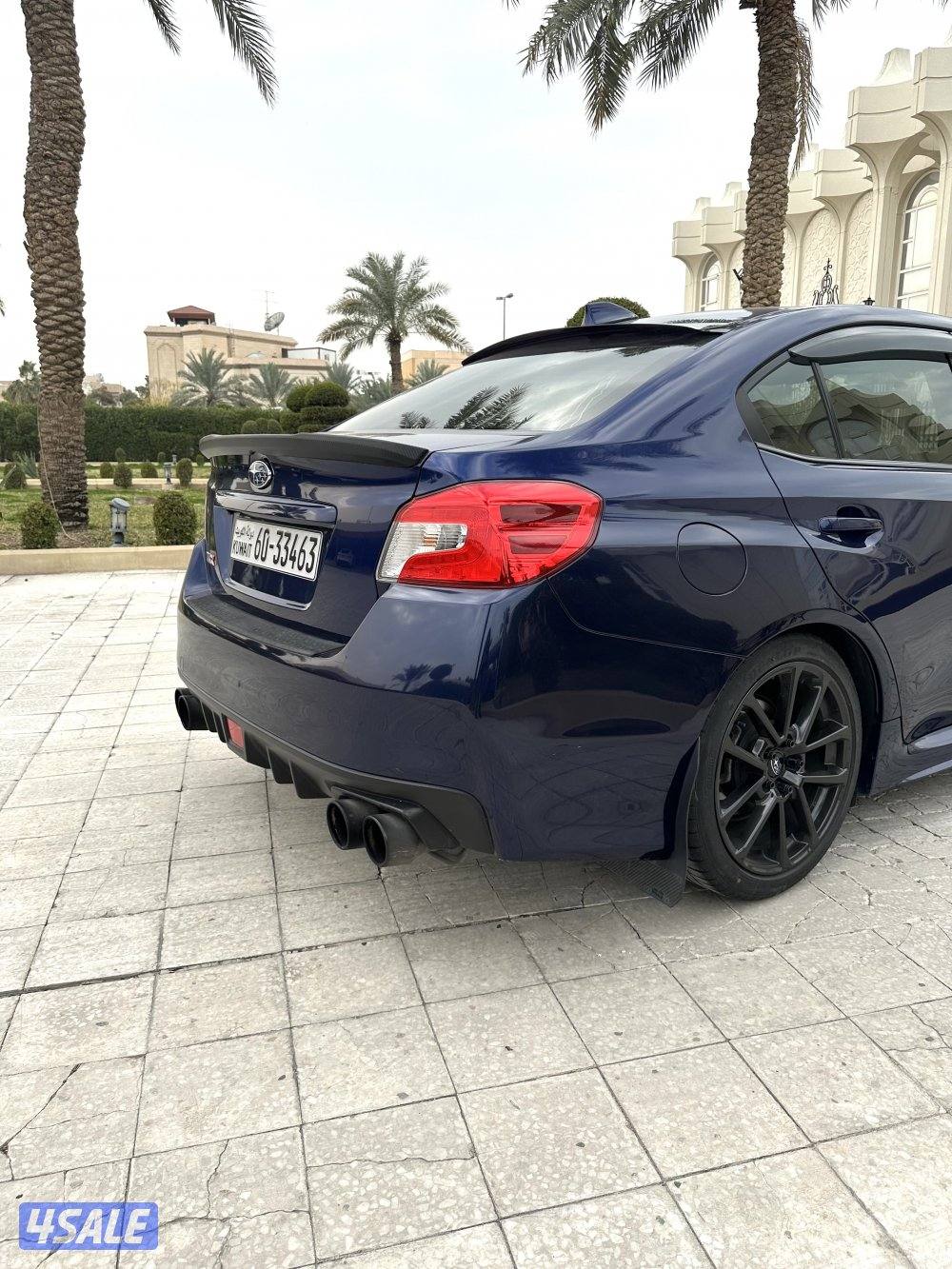 بيعه سريعه سوبارو WRX ٢٠٢١ قير عادي3