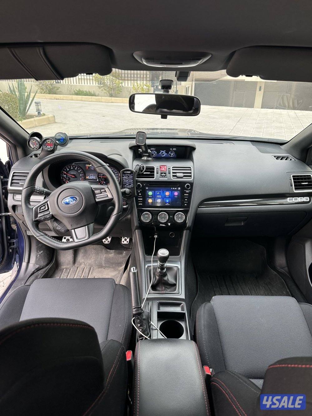 بيعه سريعه سوبارو WRX ٢٠٢١ قير عادي4