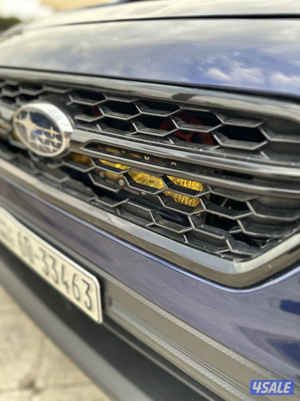 بيعه سريعه سوبارو WRX ٢٠٢١ قير عادي7