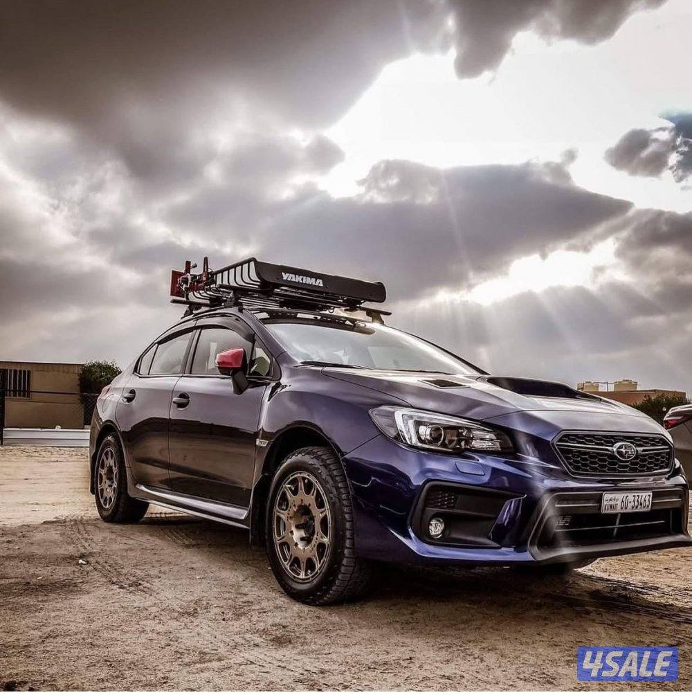 بيعه سريعه سوبارو WRX ٢٠٢١ قير عادي8