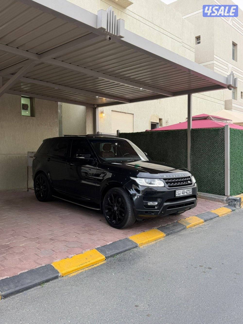 رنج سبورت 8سلندر 201411