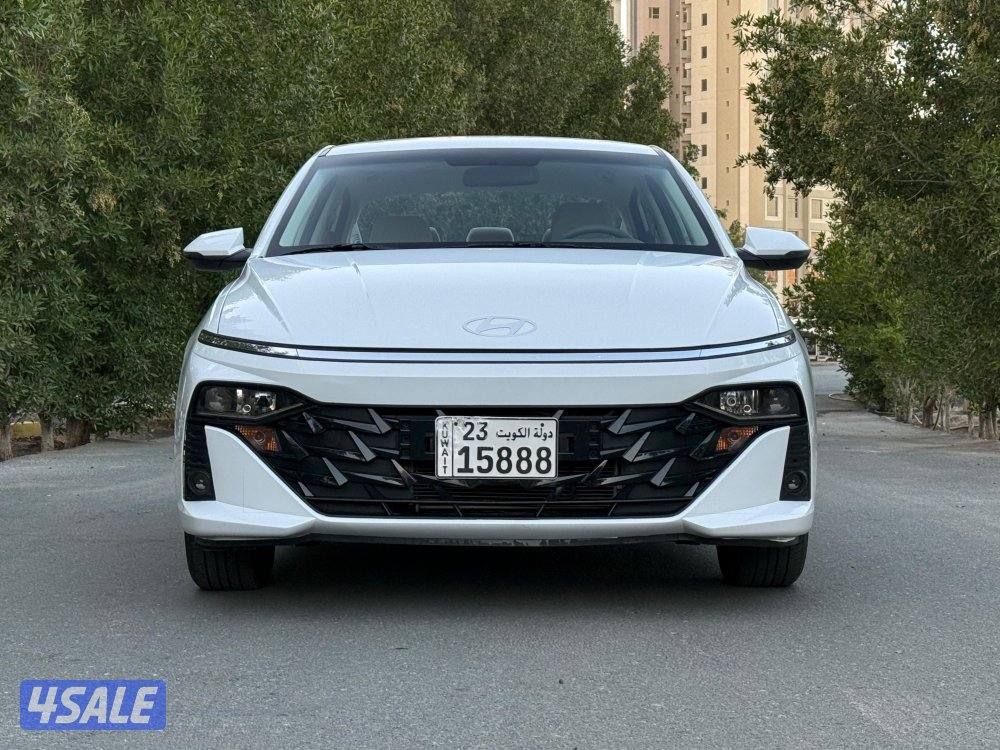 للبيع هيونداي أكسينت 2025 - ماشي 12 ألف1