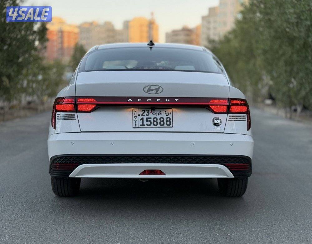 للبيع هيونداي أكسينت 2025 - ماشي 12 ألف5