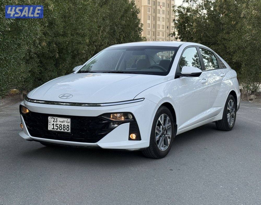 للبيع هيونداي أكسينت 2025 - ماشي 12 ألف6