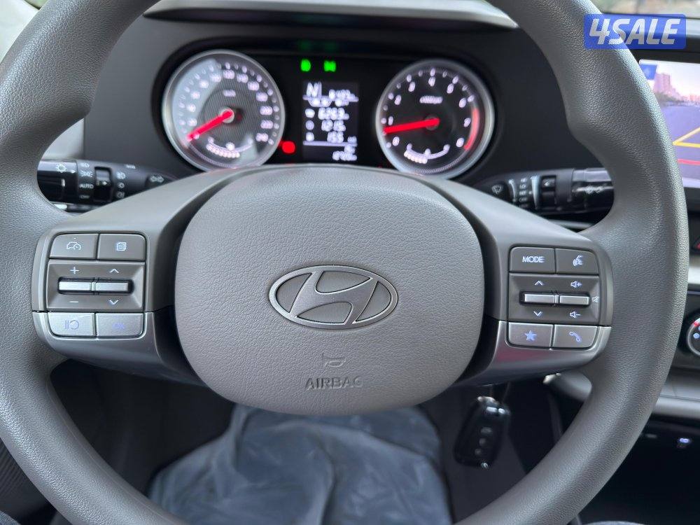 للبيع هيونداي أكسينت 2025 - ماشي 12 ألف9