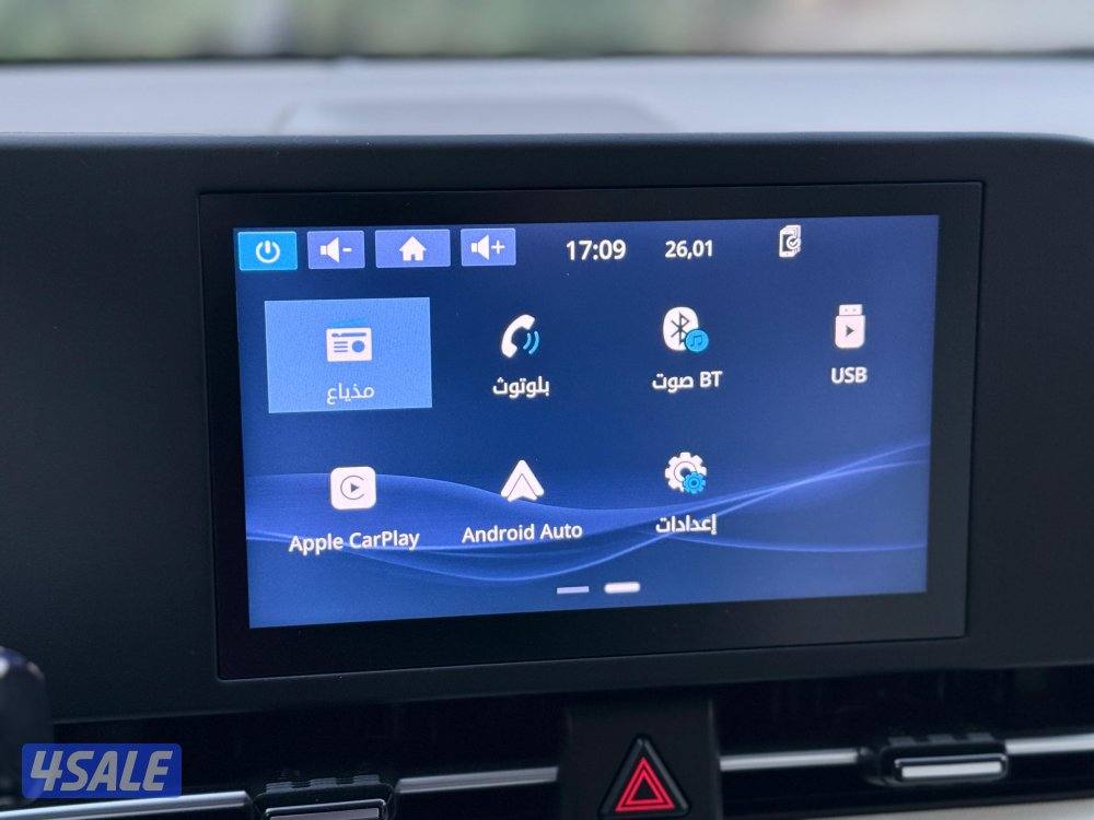 للبيع هيونداي أكسينت 2025 - ماشي 12 ألف10