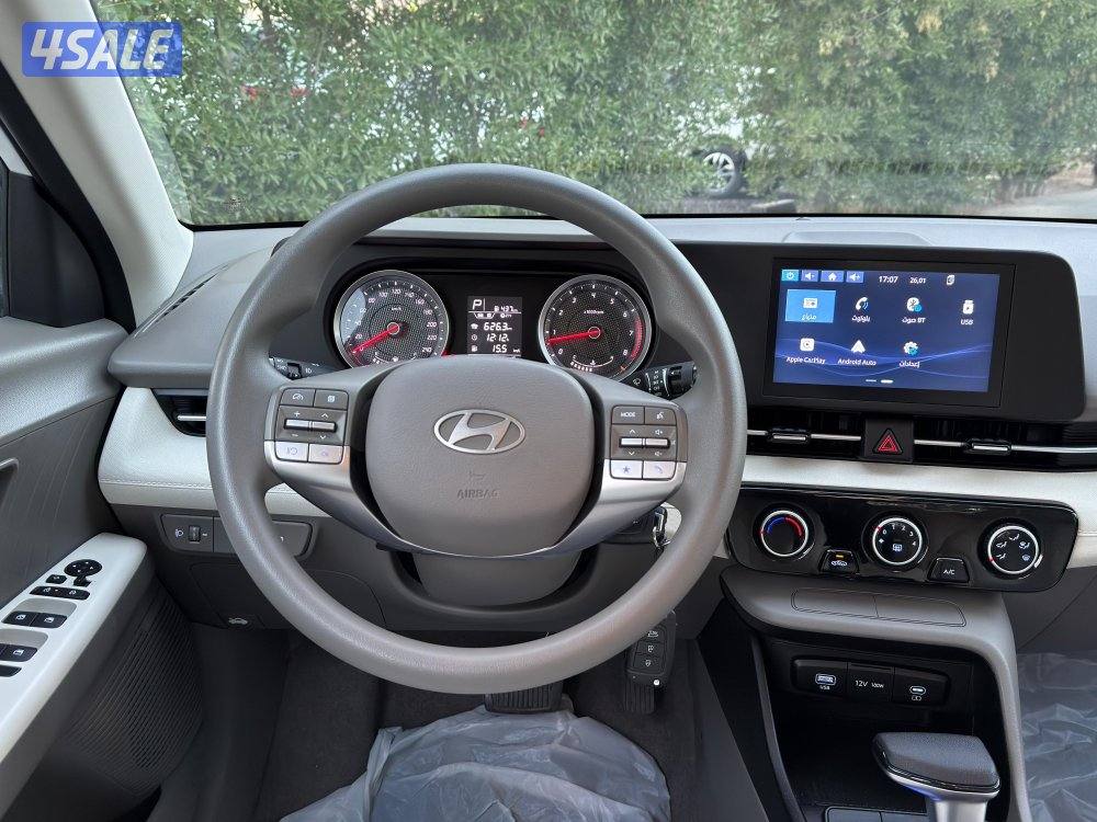 للبيع هيونداي أكسينت 2025 - ماشي 12 ألف11