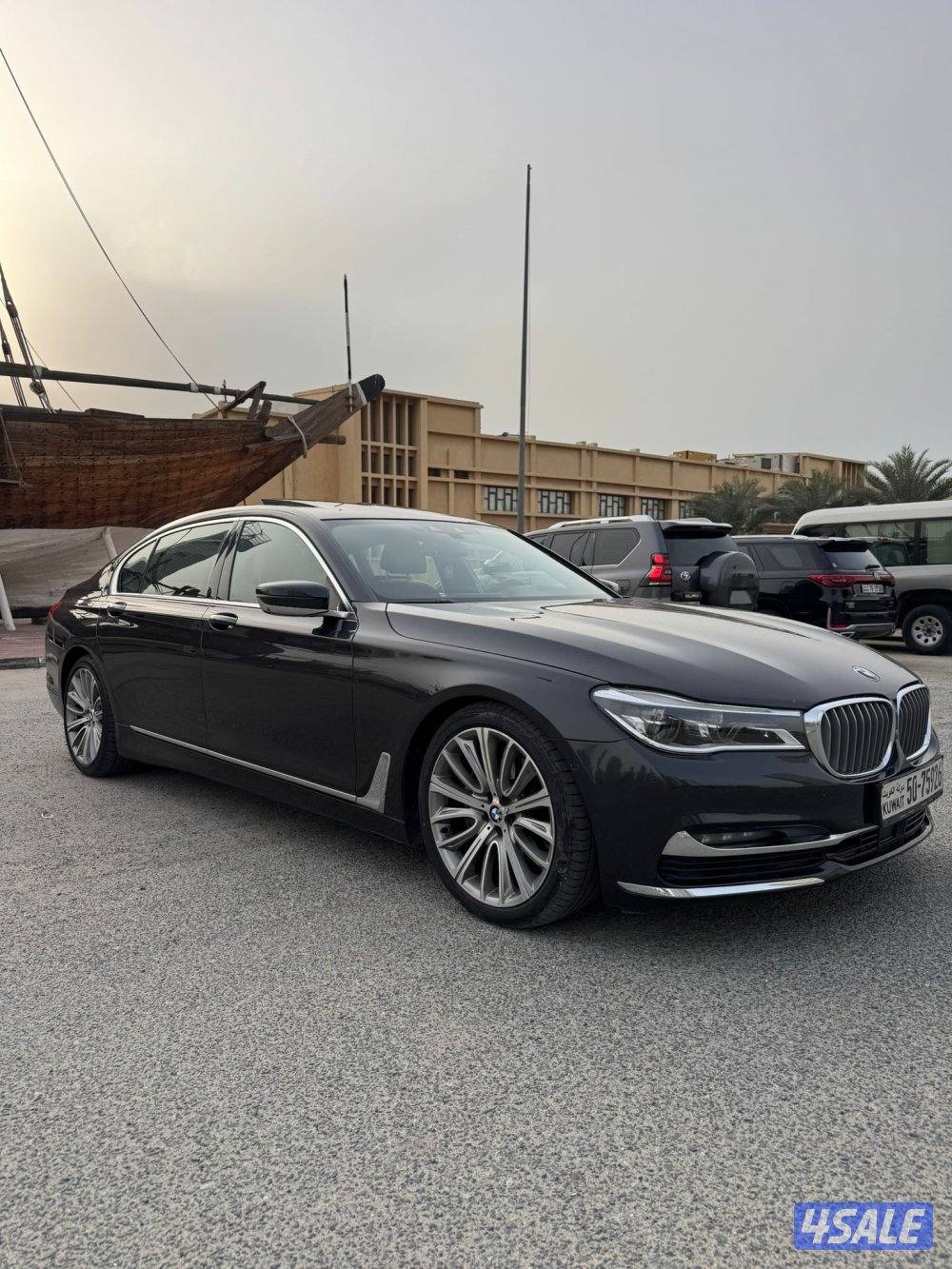 BMW740 الغانم0