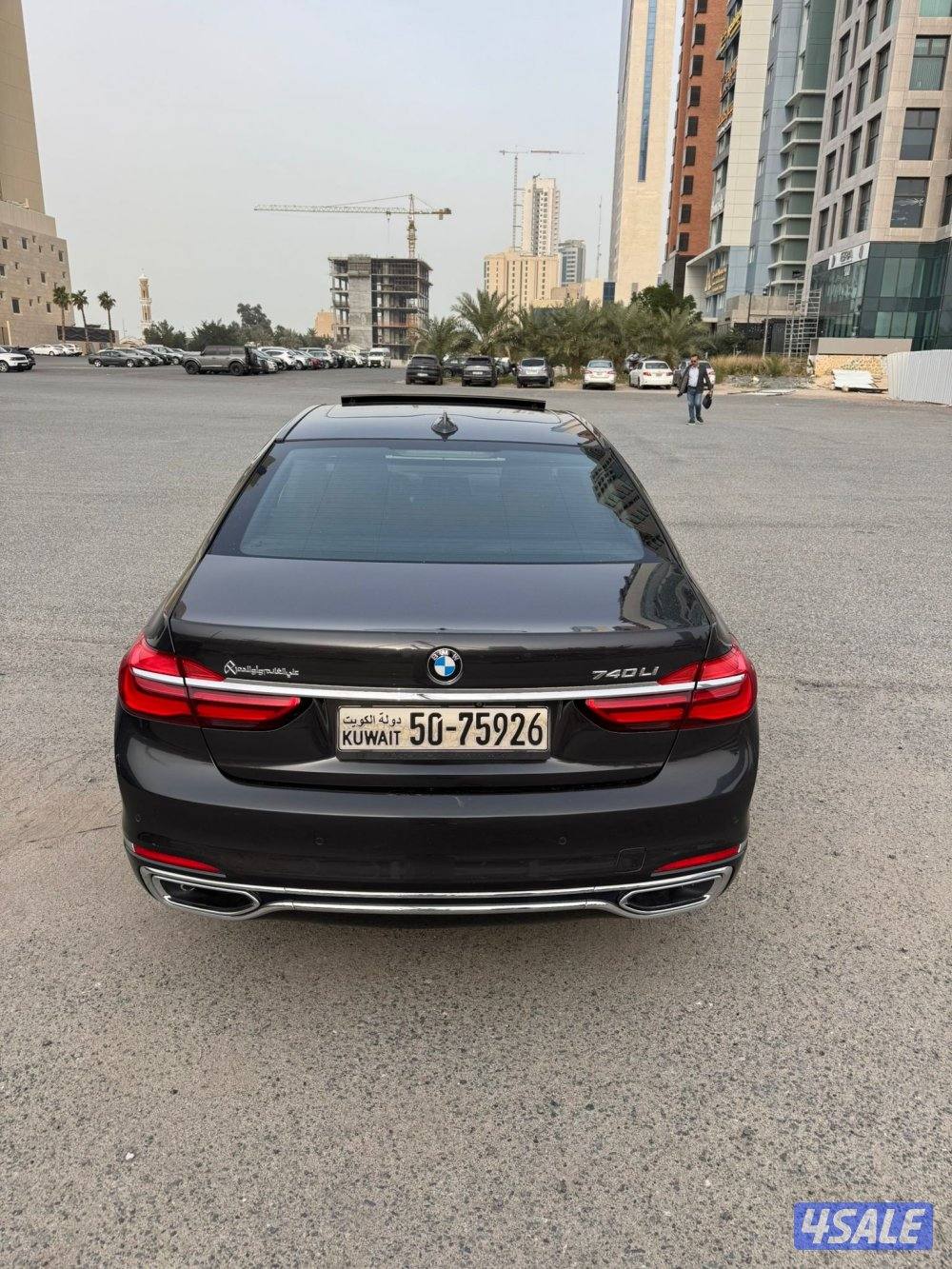 BMW740 الغانم1