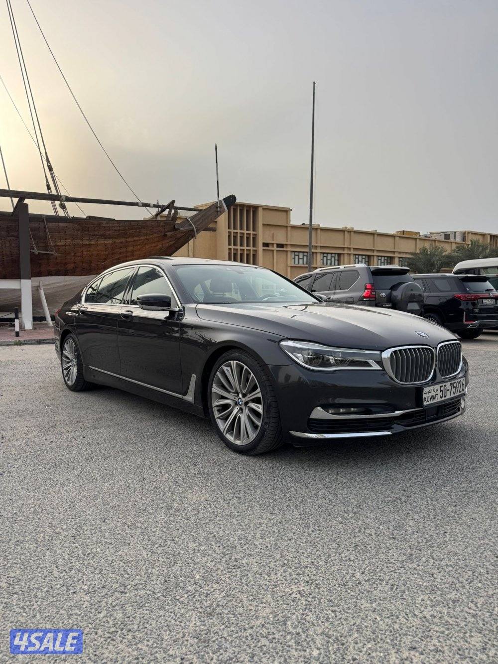 BMW740 الغانم2