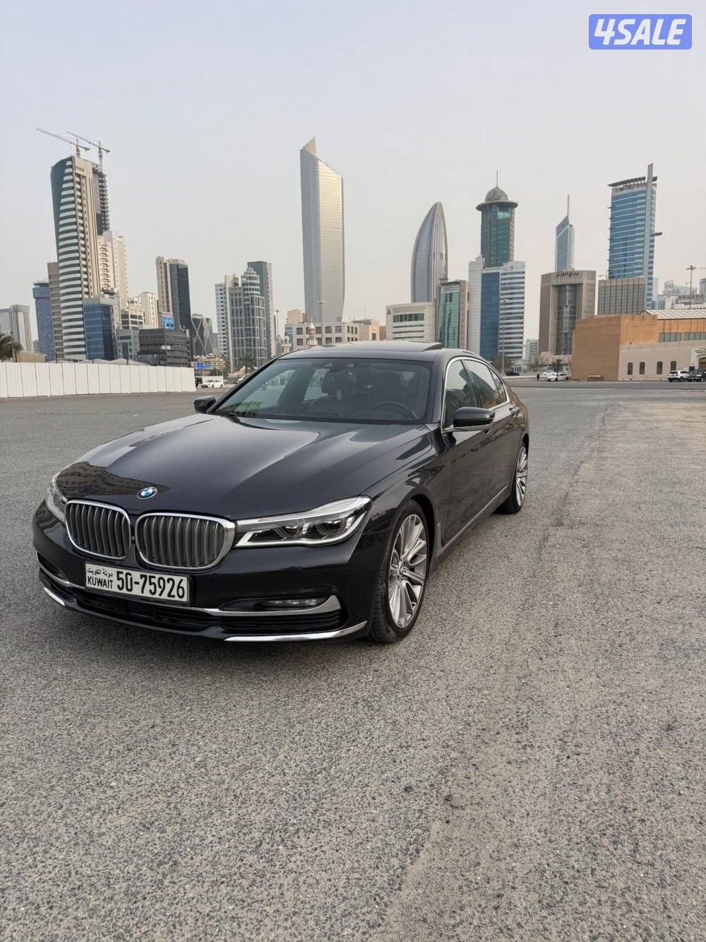 BMW740 الغانم4
