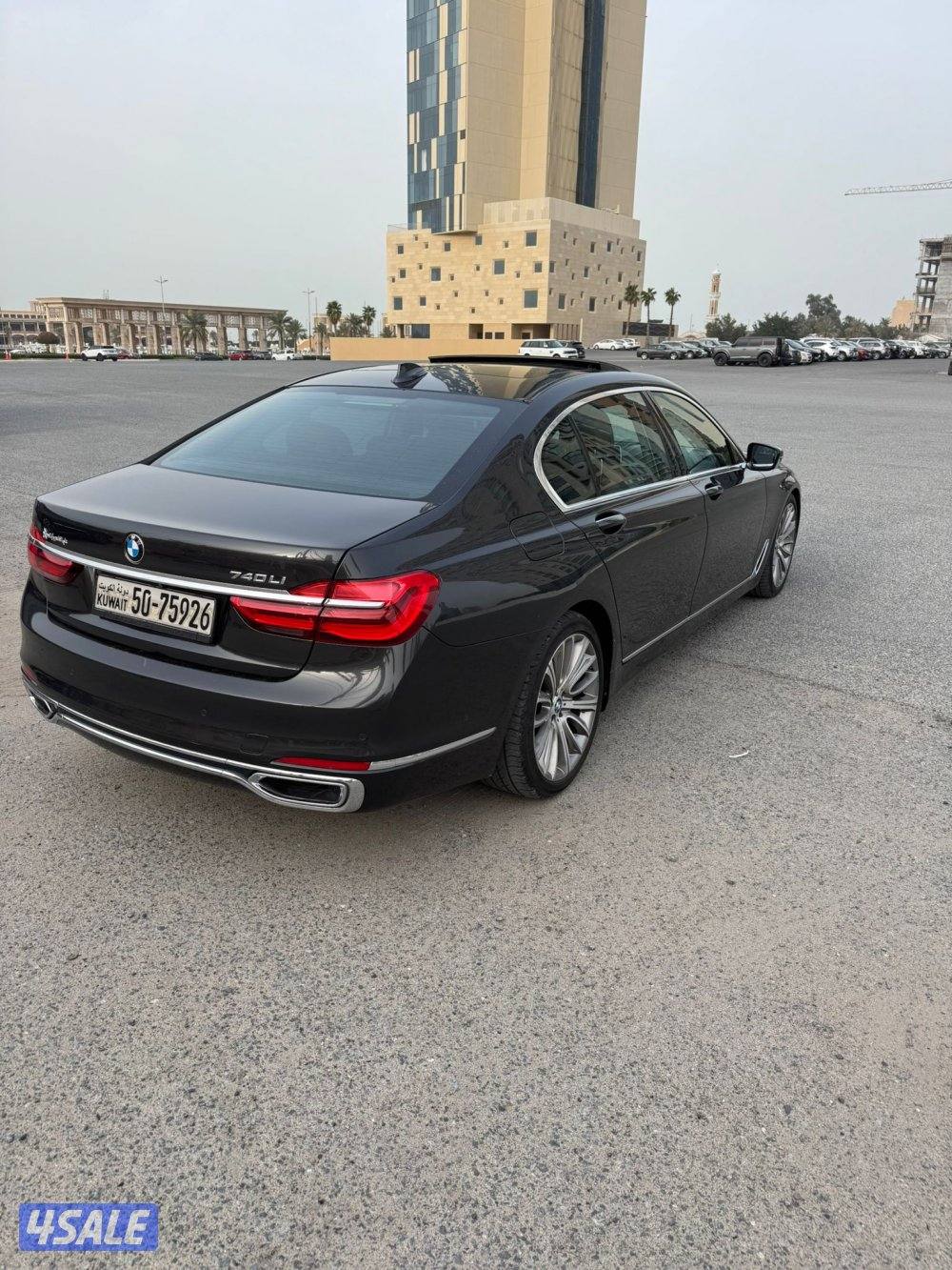 BMW740 الغانم6