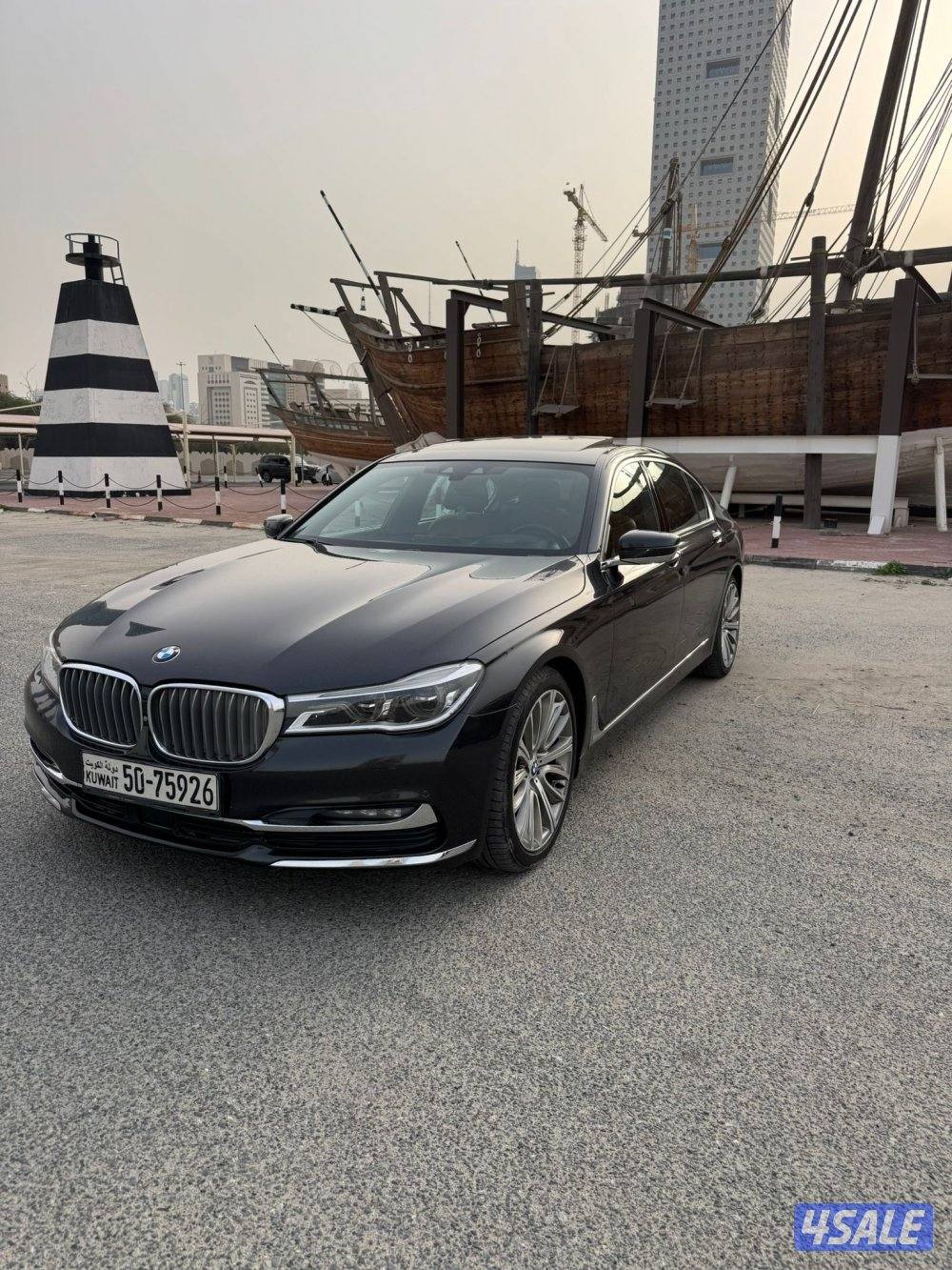 BMW740 الغانم7