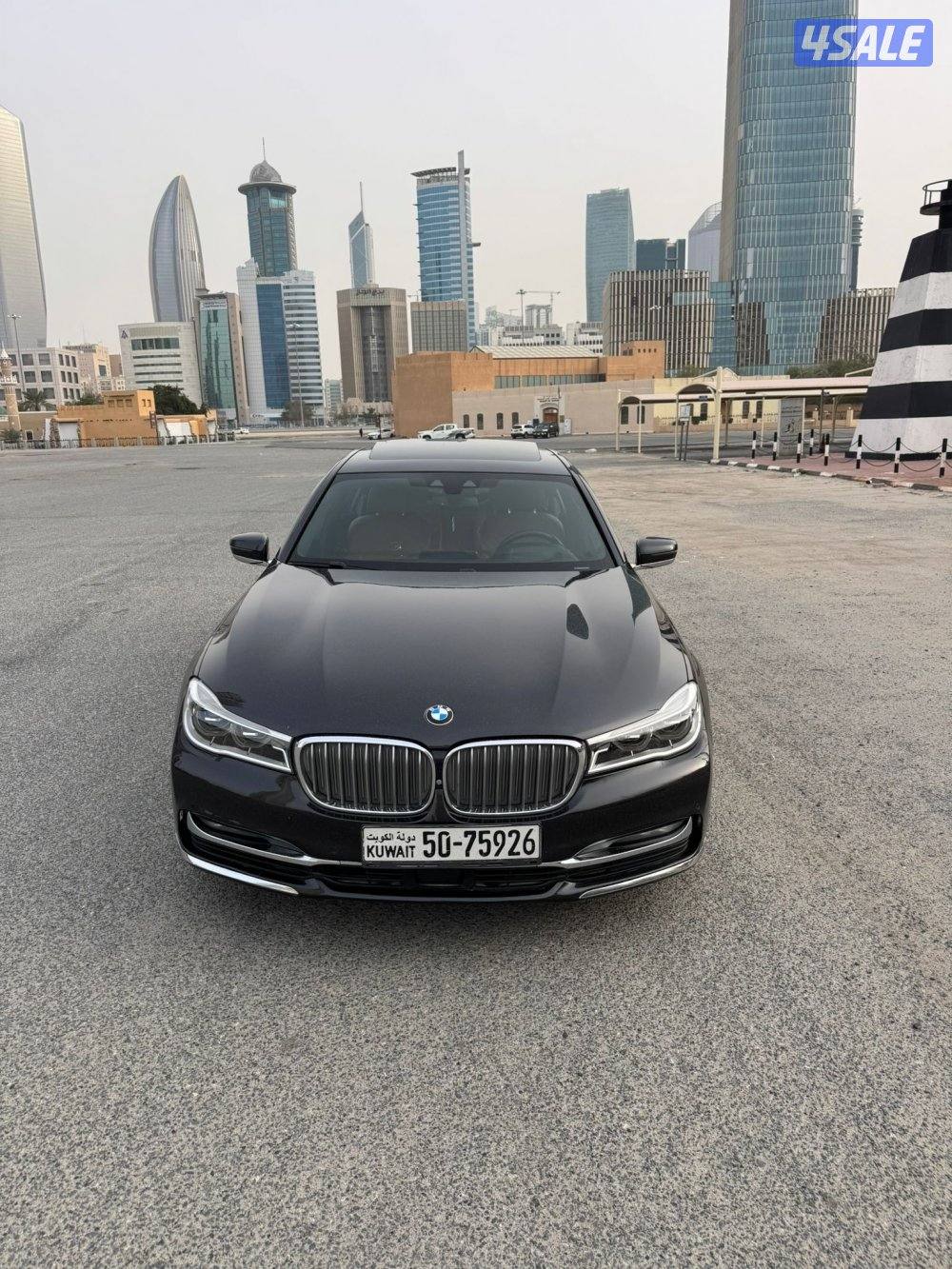 BMW740 الغانم8