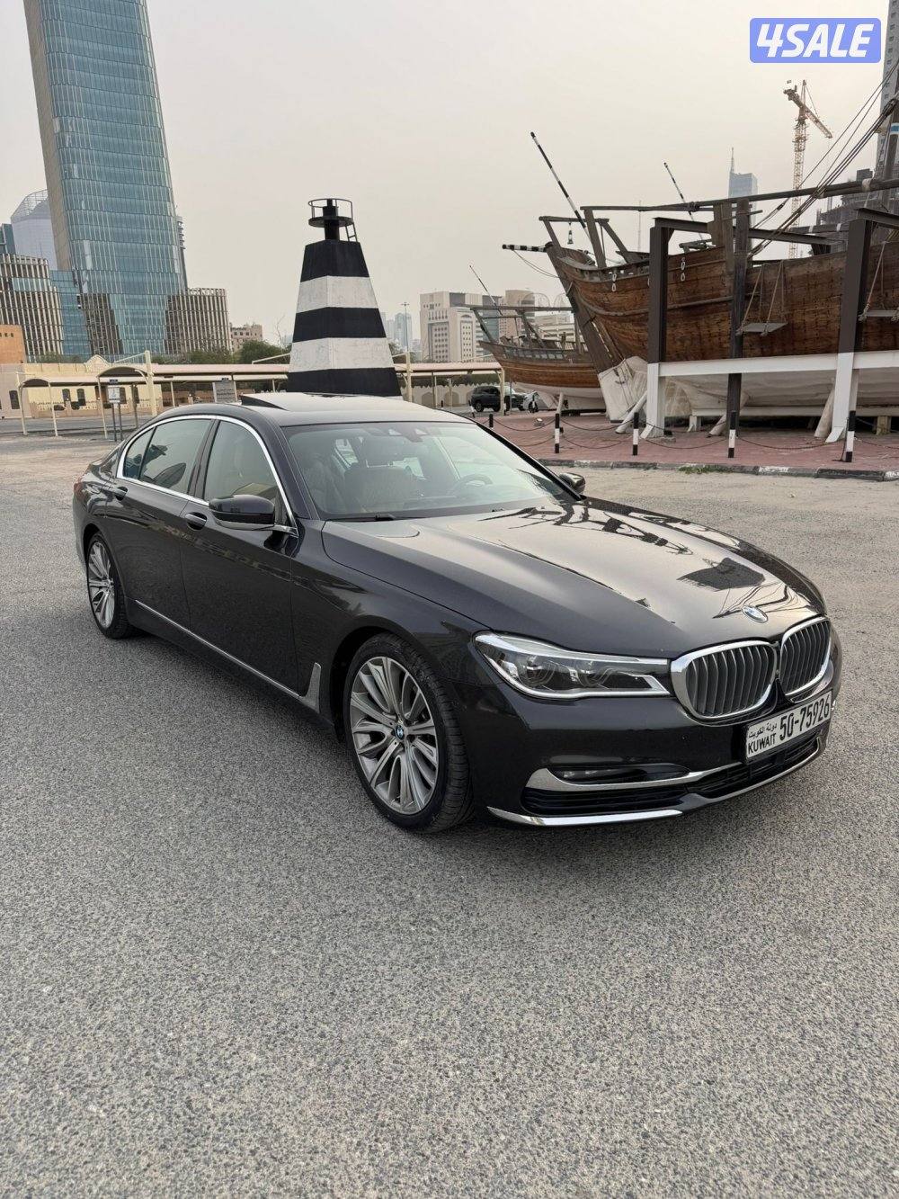 BMW740 الغانم10