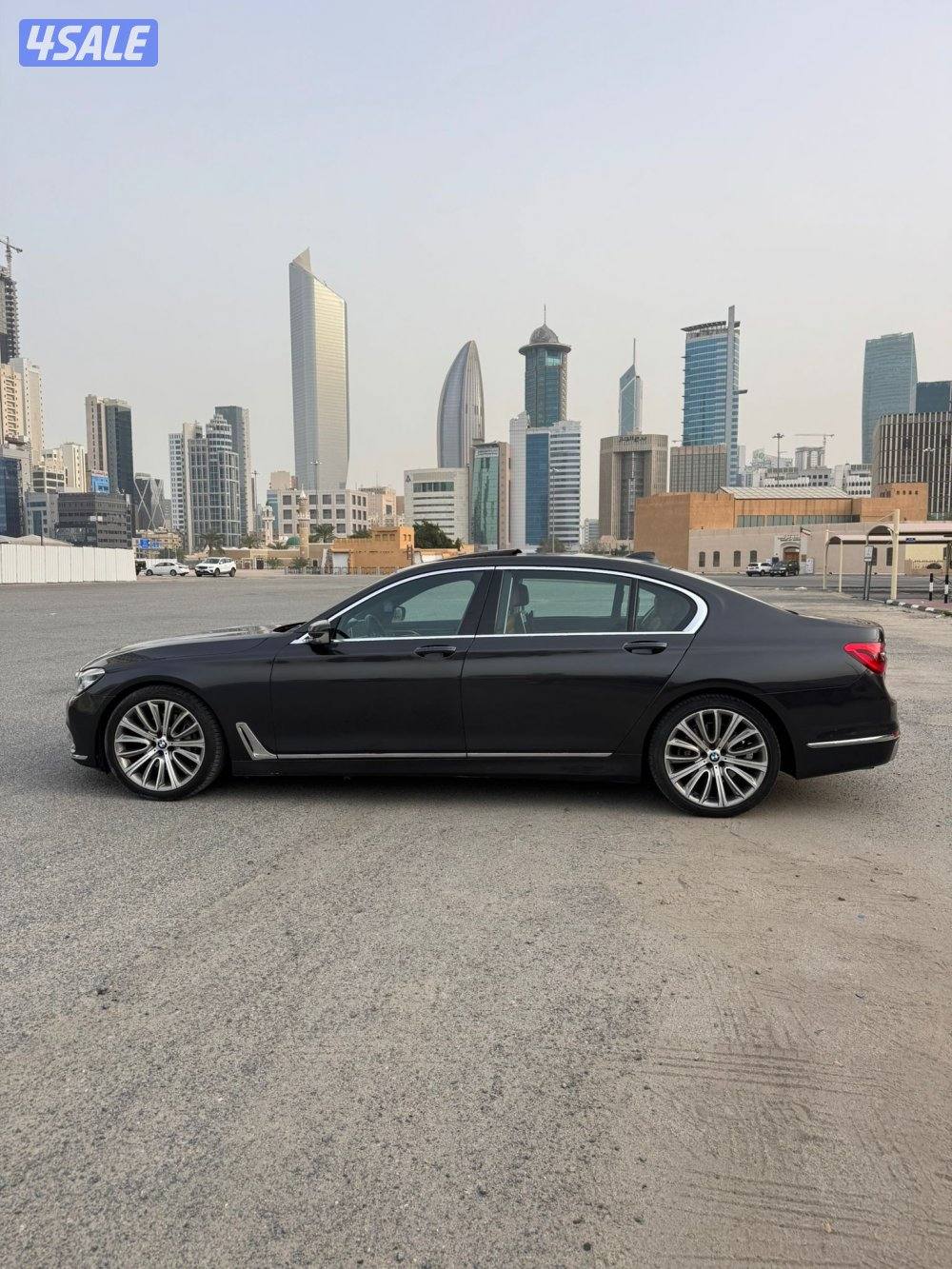 BMW740 الغانم13