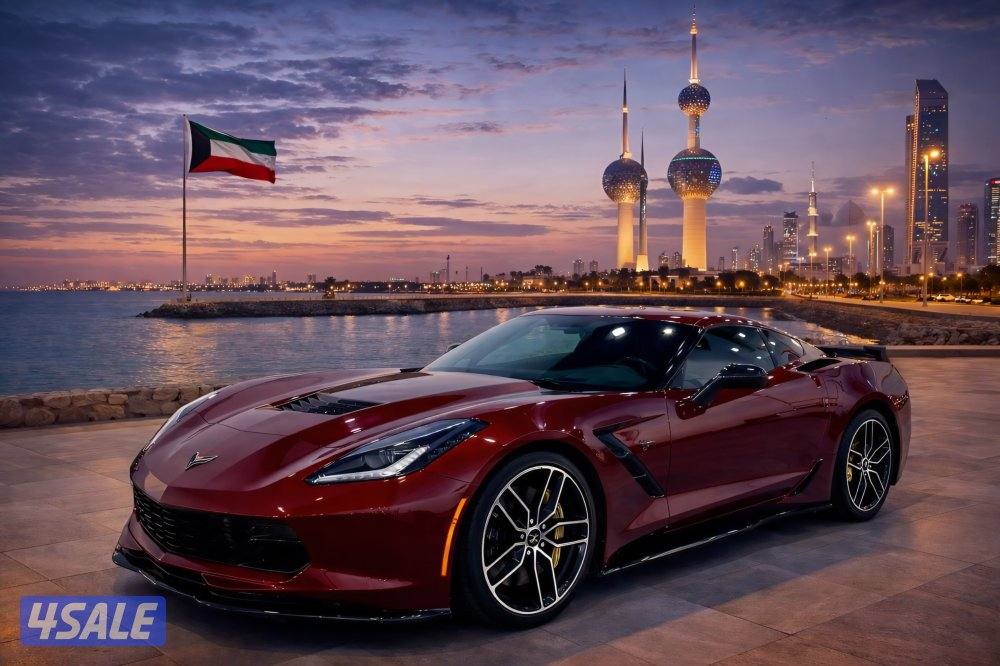 للبيع كورفيت c7 z511