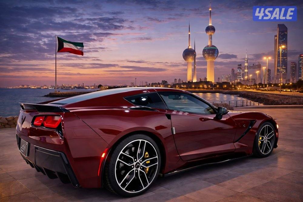 للبيع كورفيت c7 z512