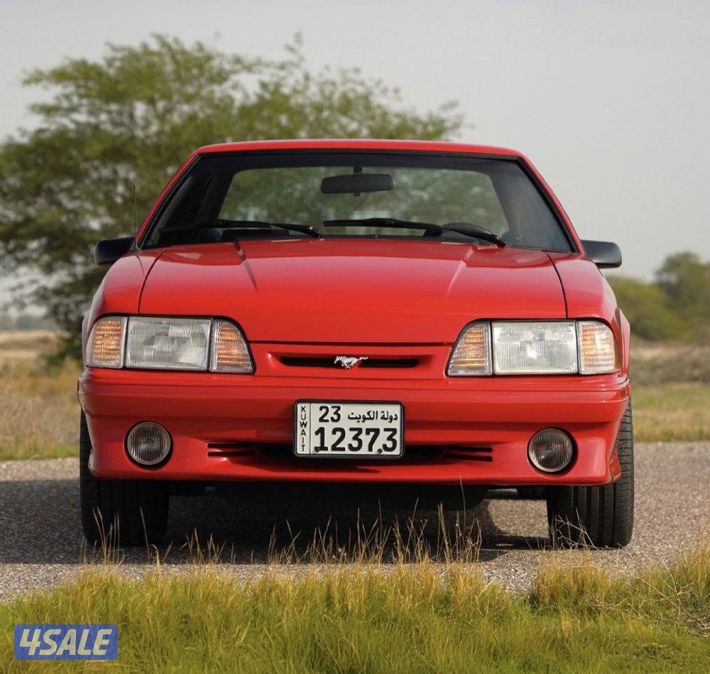 للبيع كوبرا 1993 عداد 50 الف ميل وراد امريكا ستوك كل شي وكالة0